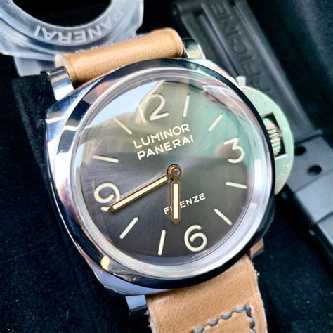 1 1 panerai pam 605 firenze boutique special edition from|Panerai Luminor 1950 3 Days PAM 605 Review .